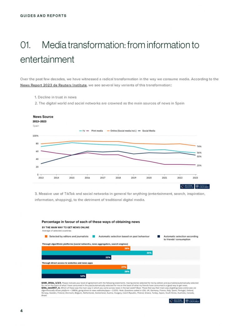 EL FUTURO DE LOS MEDIOS DE LA INFORMACIÓN en 2